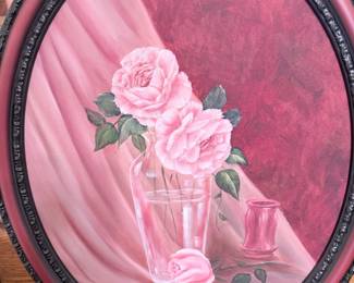 VTG Oil Painting on Canvas