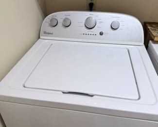 Like New Whirlpool Washer