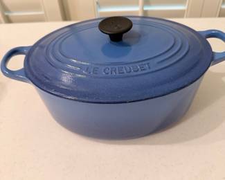 Le Creuset Oval Dutch Oven
