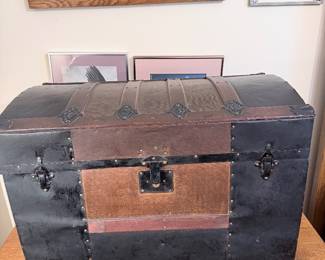 Antique Trunk 