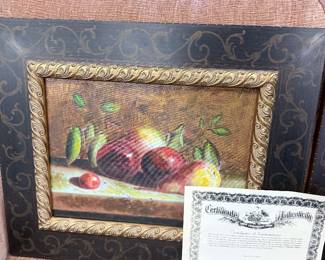 Authentic Oil Painting