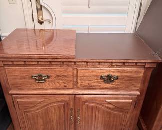Solid Oak Buffet