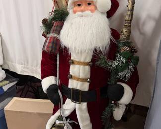 Life Size Santa