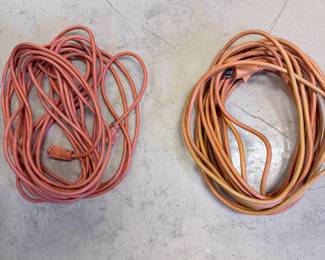 2 Heavy Duty Extension Cords