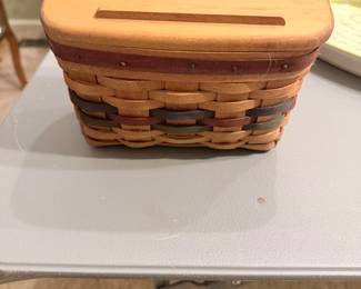 Longaberger Recipe Box