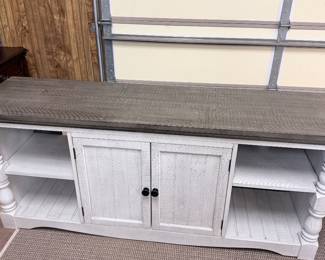 White Washed Table