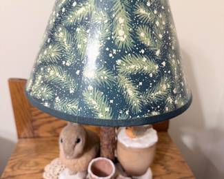 Rabbit Lamp