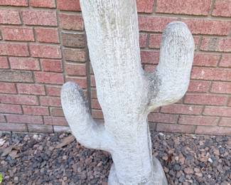 Concrete Cactus