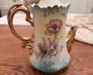 Limoges Coffee Pot