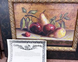 Authentic Oil Painting