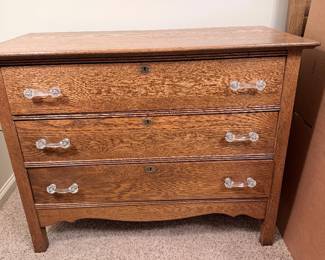 Antique Oak Dresser