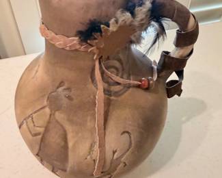 Clay Vase