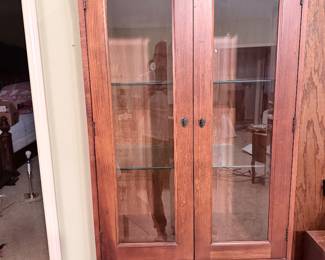 Glass Front Display Cabinet 