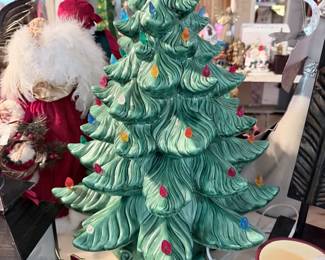 LGE VTG Ceramic Xnas Tree