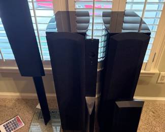 Yamaha Surround Sound System 