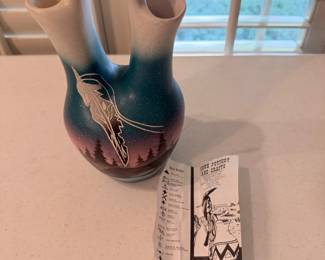 Sioux Pottery Vase 