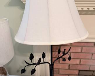 Metal Tree Lamp