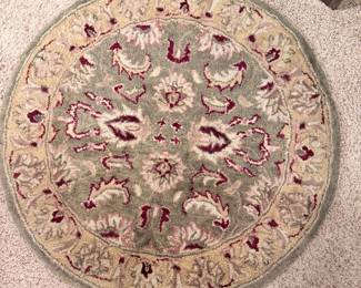 3x3 100% Wool Rug by Continental 