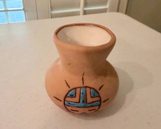 Small Clay Vase