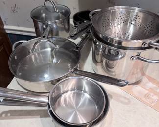 Wolfgang Pucks Cafe Collection Cookware