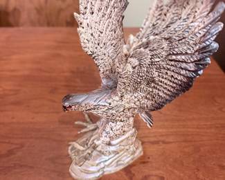 Metal Bird Sculpture