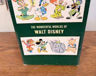VTG 1965 Wonderful World of Disney Books 