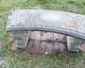 Concrete Bench