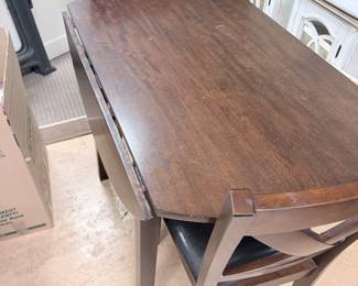 Drop Leaf Table and Chairs