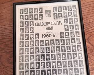 CCHS Group Picture of 1961