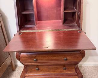Empire Mahogany Butler’s Desk/Chest 