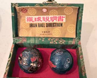 Chinese  Iron Balls