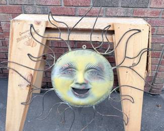 Iron and Stone Sunface
