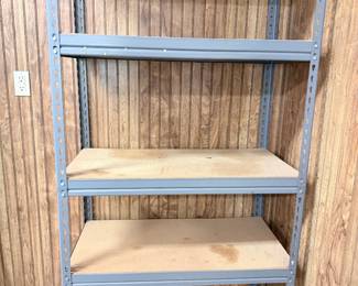 Metal Shelves