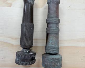 VTG Brass Water Hose Nozzles
