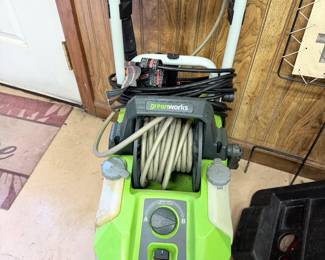 1700 PSI Greenworks Pressure Washer