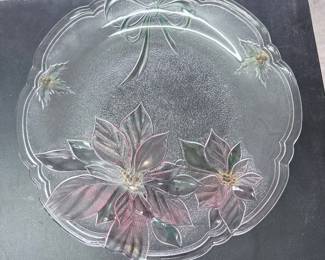 Mikasa Christmas Platter