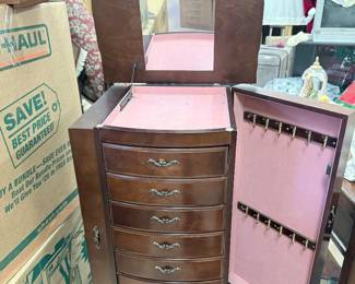 Nice Large Jewelry Box