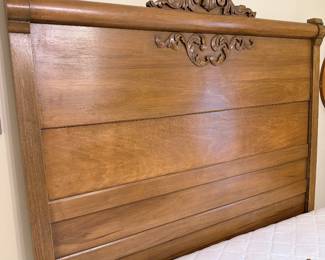 Beautiful Antique Headboard 