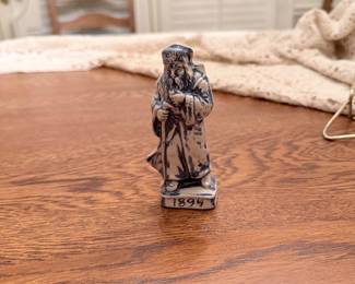 Sm. Salt Glazed Figurine  1884 