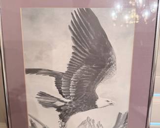 Signed and Numbered  Print by R. Spurgeon