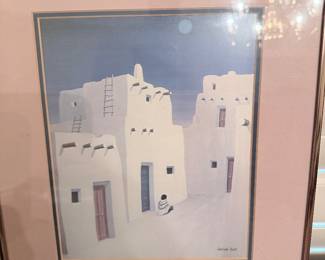 Women of Pueblo by Hiatt