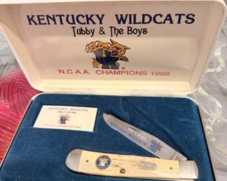 KY Wildcats Commemorative Pocketknife
