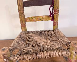 Antique Child’s Chair