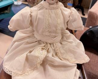Porcelain Dolly Madison Doll