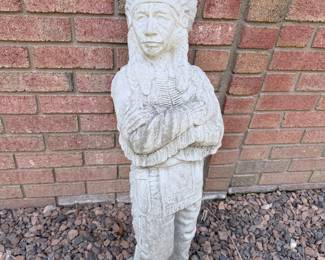 Concrete Indian Chief