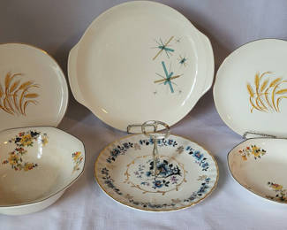 Lot 49: Lot of 6 Vintage Dishes