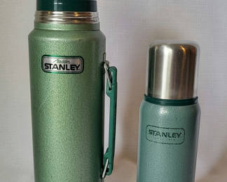 Lot 93: Vintage 2 Stanley Thermoses