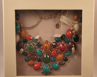 Lot 39: Amrita Singh Statement Necklace • Never Worn