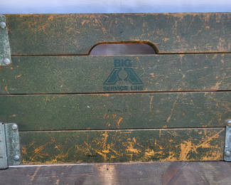 Lot 101: Vintage Automotive Creeper