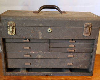 Lot 55: Vintage Kennedy Tool Box